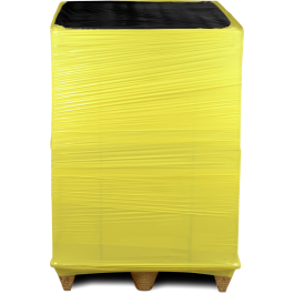 Stretchfolie gelb, 23 µm, 500 mm×260 lfm, MECASTRETCH®