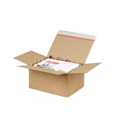 Automatikboden-Karton COMFORT-BOX mit Klebeverschluss