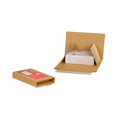 Kreuzverpackung / Buchverpackung MECAWELL® ECONOMY