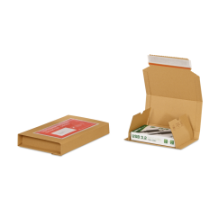 Wickelverpackung / Buchverpackung MECAWELL® ECONOMY