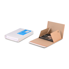 DHL Kleinpaket / Maxibrief Kreuzverpackung höhenvariabel