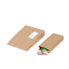 Musterbeutel mit Rundloch