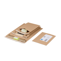 Papierpolster-Versandtasche