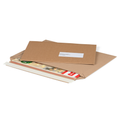 Wellpapp-Versandtasche quer