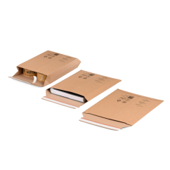 E-Commerce-Versandtasche Wellpappe höhenvariabel