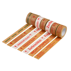 Warnklebeband aus Papier