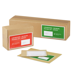 Lieferscheintaschen Papier MECOUVERT® PAPER