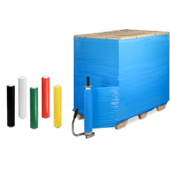 Handstretchfolie MECASTRETCH® farbig, 23 µm x 260-270 lfm