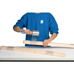 Mini-Stretchfolie RECYCLING, 17-23 µm 100 mm x 150 lfm