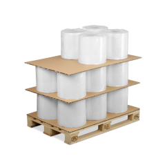 Palettenzwischenlage aus Wabenpappe