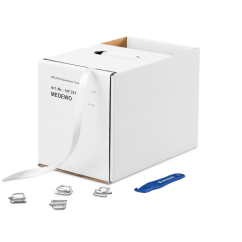 Set Textil-Umreifungsband MECATEX® im Spenderkarton 