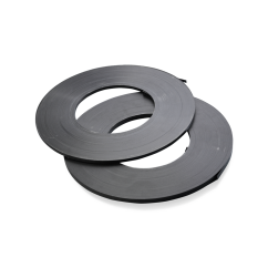 Stahl-Umreifungsband schwarzlackiert