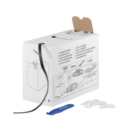 SET PP-Umreifungsband im Spenderkarton