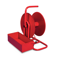 Umreifungsbandabroller tragbar, KernØ 60-80 mm