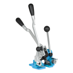 Spann- und Verschlussgerät für PP-Band