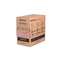 Luftpolsterfolie antistatisch im Spenderkarton