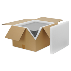 PE-Schaumstoff-Platte MECASOFT28®