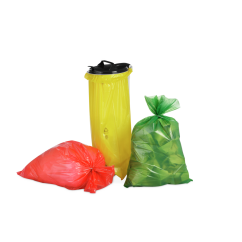 Abfallsack farbig RECYCLING