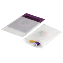 Flachbeutel aus Pergaminpapier