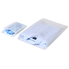 Seitenfaltenbeutel aus Pergaminpapier mit SK-Verschluss