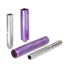 Folie für Spendersystem