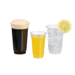 Ausschank-Becher aus rPET