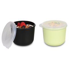Mehrweg-Lunchpot mit Deckel CLASSIC