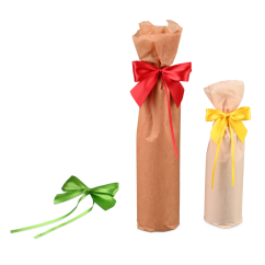 Schleife aus Recyclingmaterial