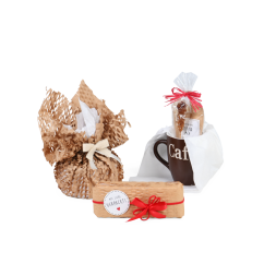 Wabengeschenkpapier «Honeycomb» MECAWRAP