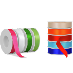 Geschenkband aus Satin 25 mm
