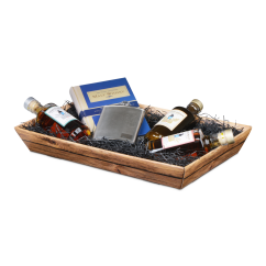 Geschenk-Tablett RUSTIKAL