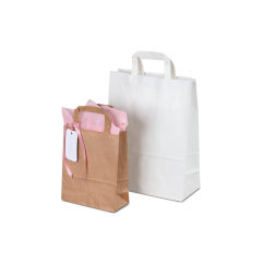 Tragetasche aus Kraftpapier