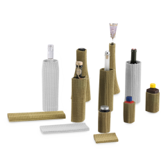 Wellpapphülse elastisch PACKWELL/ELASTOWELL