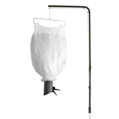 Abfülleinrichtung für Füll- und Polstermaterial