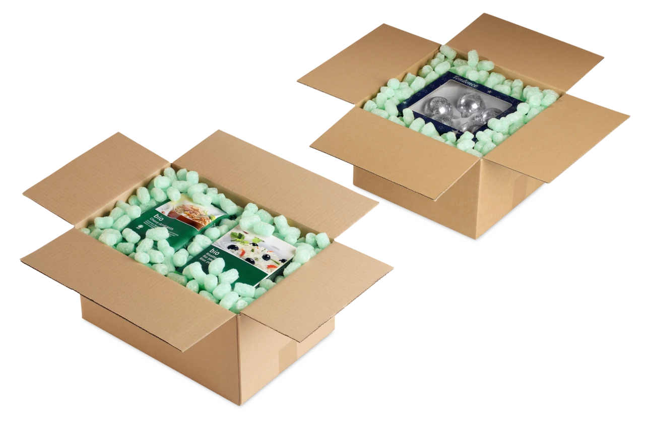 FILL-IN GREEN Bio-Verpackungs-Flocken