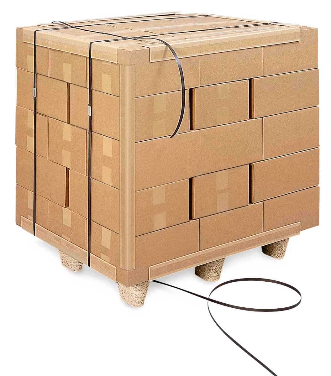 Kantenschutzwinkel aus Vollpappe selbstklebend