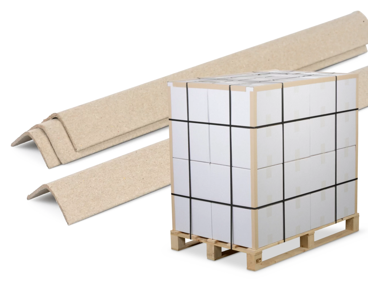 Kantenschutzwinkel aus Vollpappe ECO