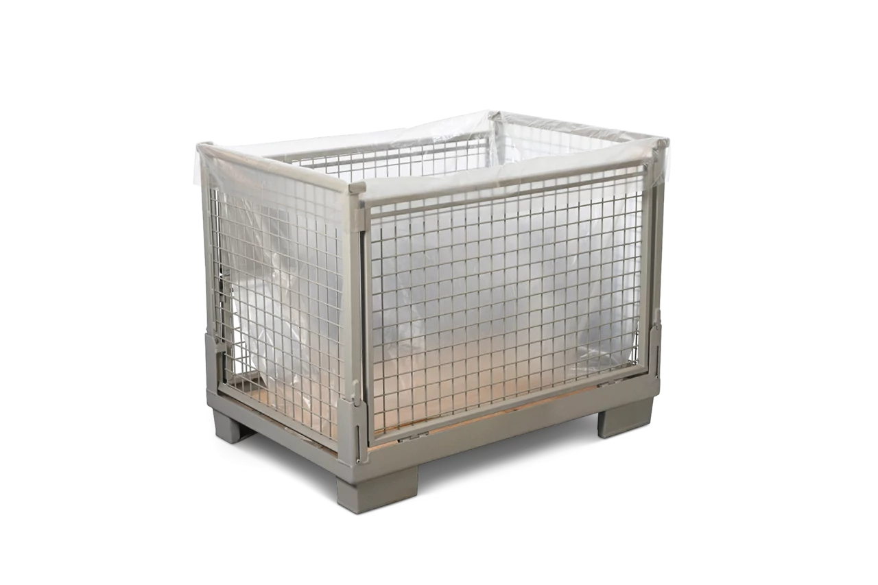 Foliensack für Gitterboxen RECYCLING