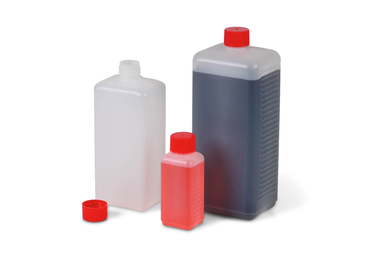 Industrie-Enghals-Flasche