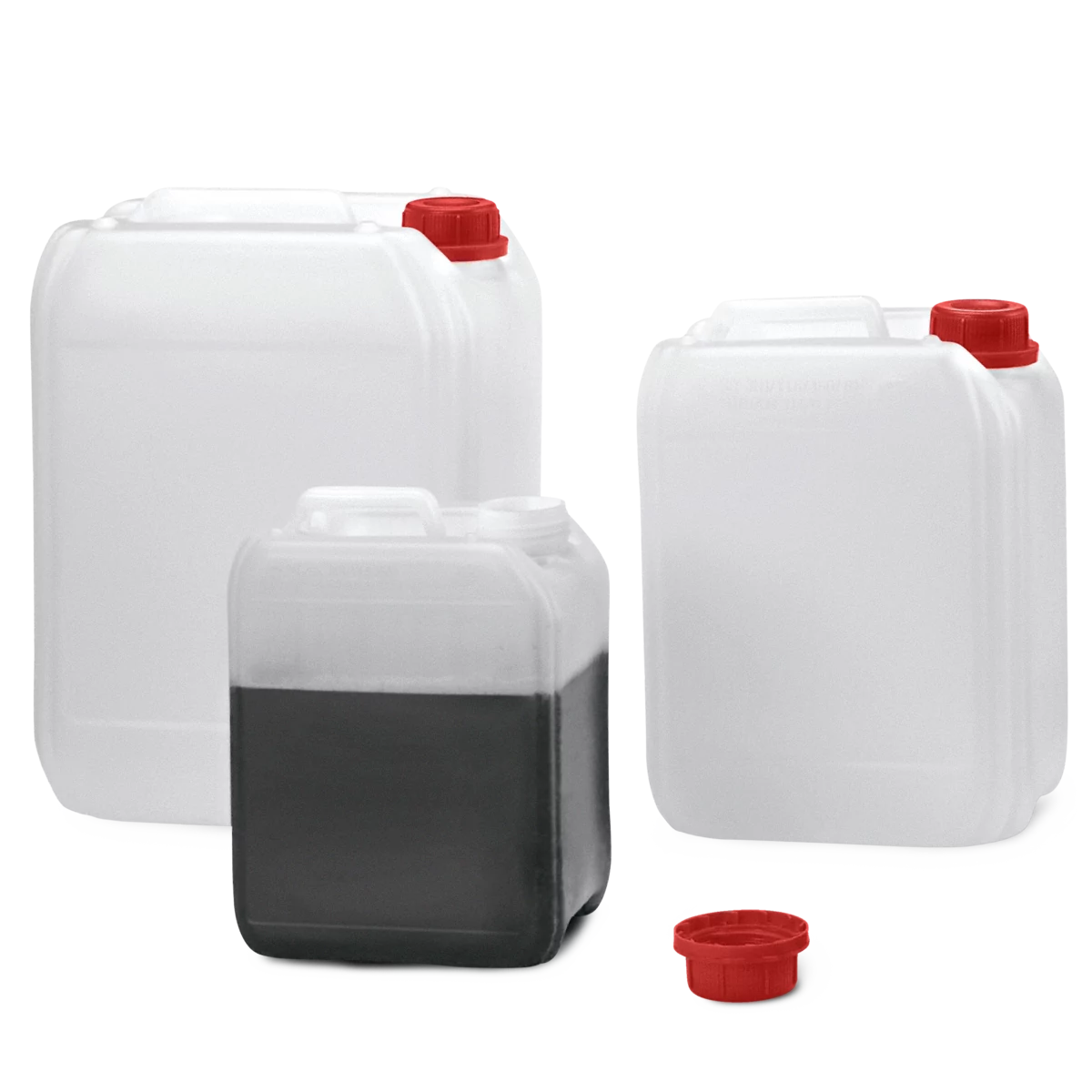 Stapel-Kanister aus Kunststoff