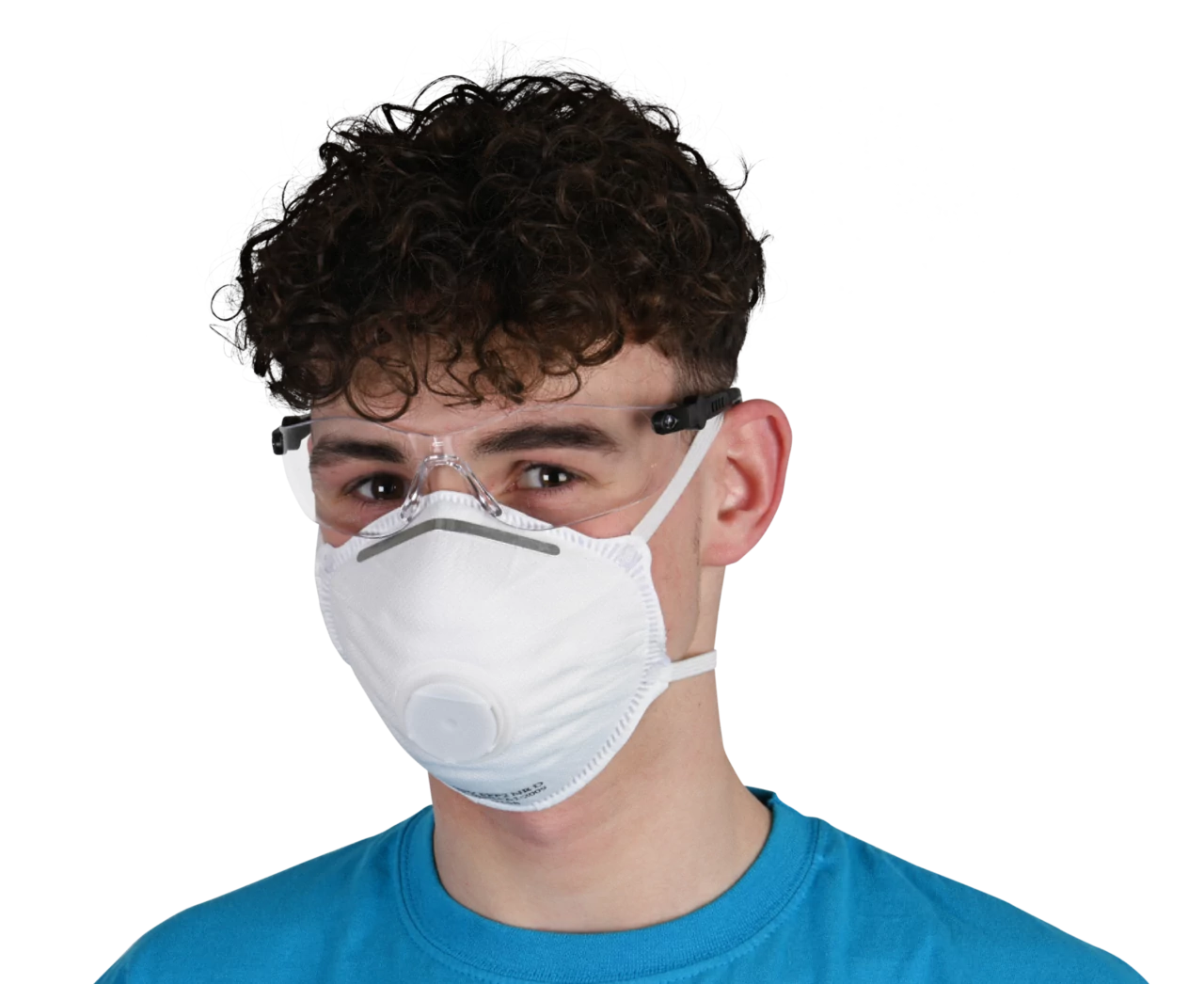 Atemschutzmaske COMFORT mit Ventil