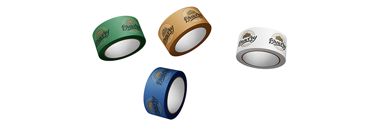 bedruckte Klebebänder