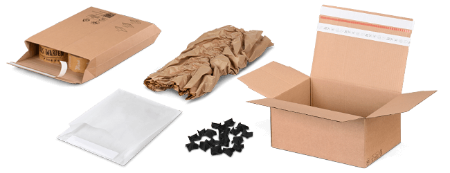 Gratis-Musterpaket für den Onlinehandel