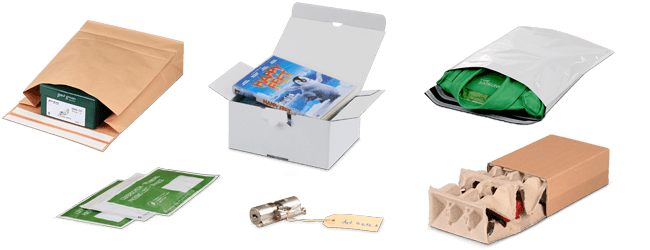 Verpackungen für Versand und Transport