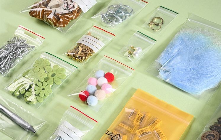 Druckverschlussbeutel