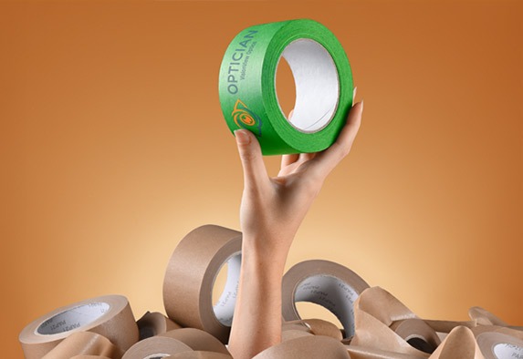 bedrucktes Klebeband