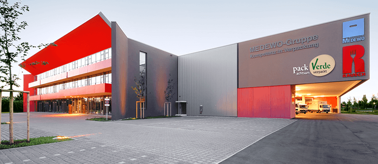 Verpackunsspezialist MEDEWO mit Standort in Augsburg