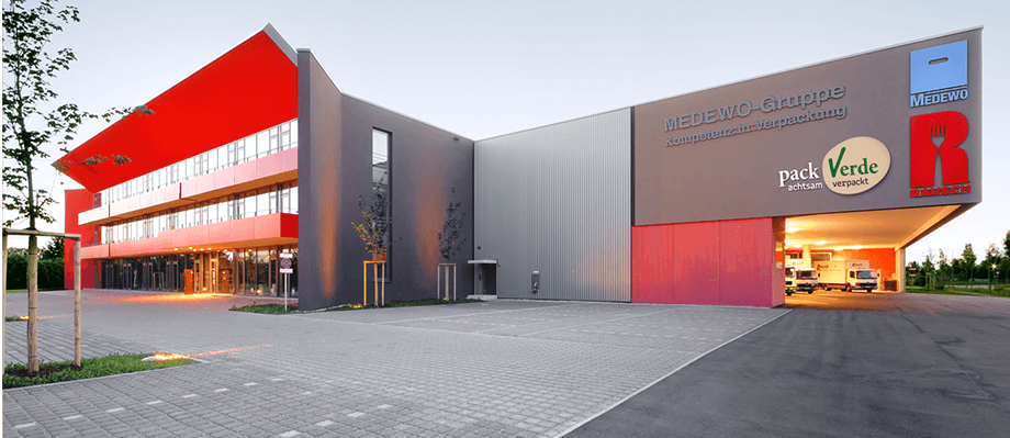 Verpackunsspezialist MEDEWO mit Standort in Augsburg