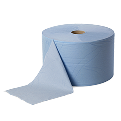 Putzrollen, Reinigungstücher, Spender