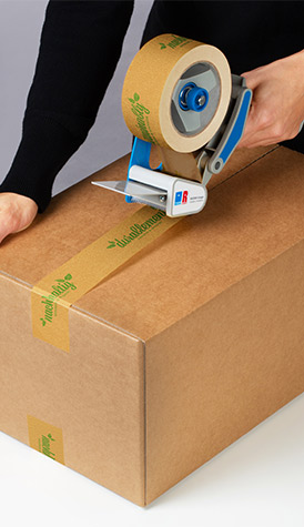 Papierklebeband zum Verschließen von Versandkartons